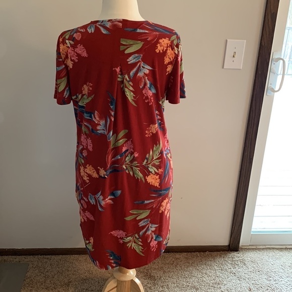 Christian Siriano Floral dress in Size XL, very good condition, some high low - Picture 3 of 7